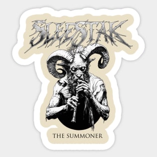 Sleestak - The Summoner - Heavy Doom Stoner Metal Sticker